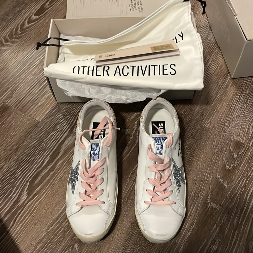 Golden Goose Super Star “Keep doing what you love”